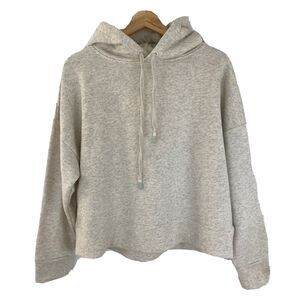Parfois Womens Hoodie Sweatshirt Gray Size‎ M